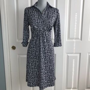 NWT Destination Maternity Career Dress Stretch Med